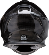 Youth Warrant Helmet - Kuda - Gloss Black - Small