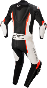 Missile v2 1-Piece Suit - Black/White/Red Fluorescent - US 36 / EU 46