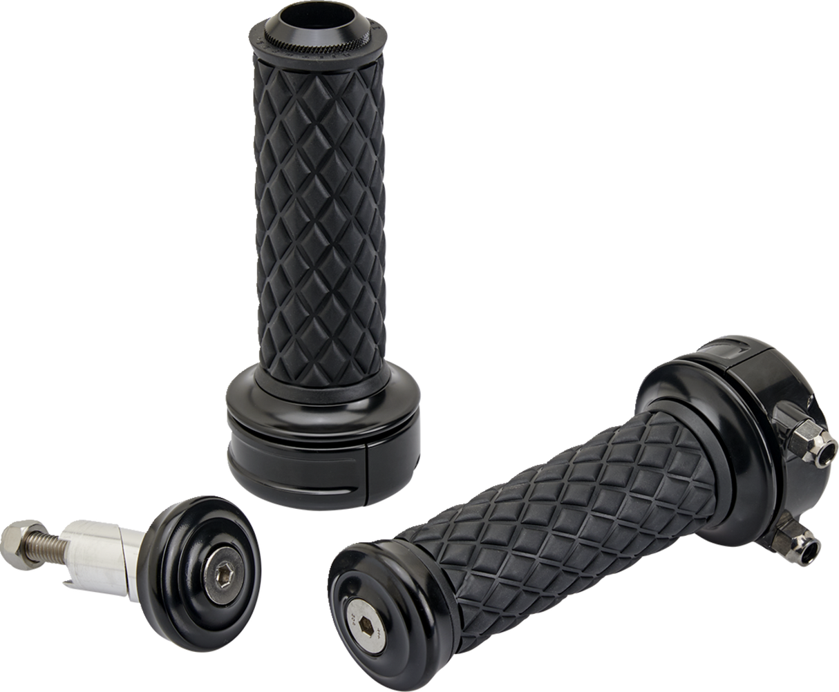 Grips - Alumicore - Custom - Black