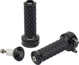 Grips - Alumicore - Custom - Black