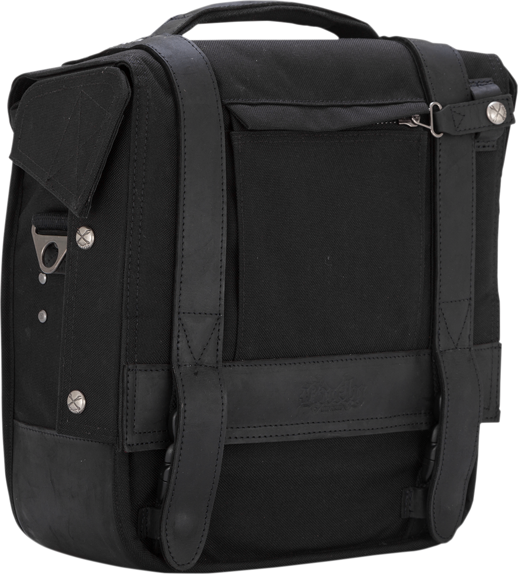 Detachable Saddlebag - Black