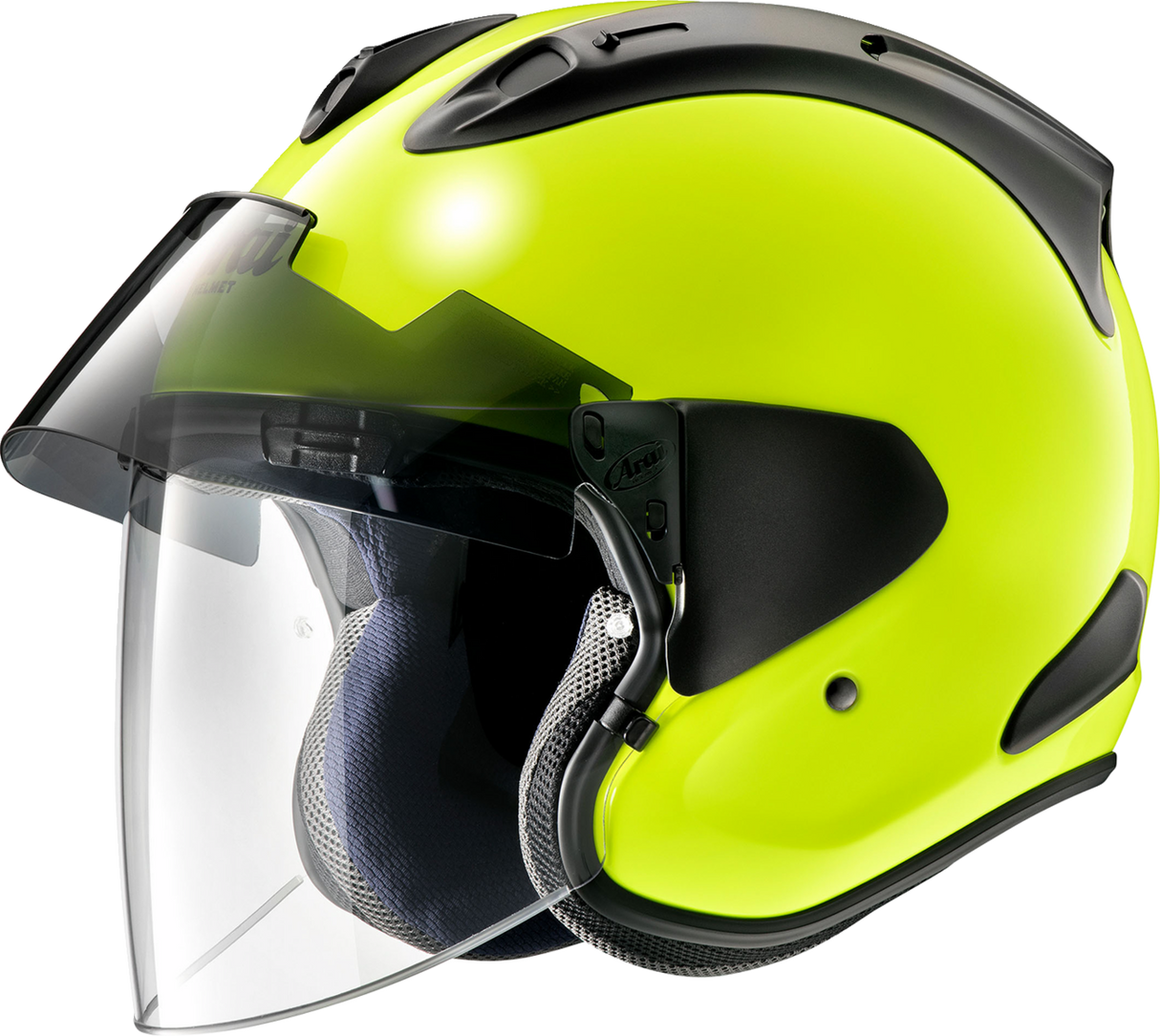 Ram-X Helmet - Fluorescent Yellow - Medium