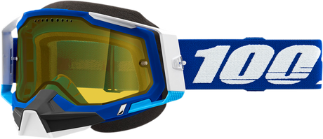 Racecraft 2 Snow Goggles - Blue - Yellow