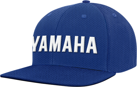 Yamaha Flat Bill Hat - Blue