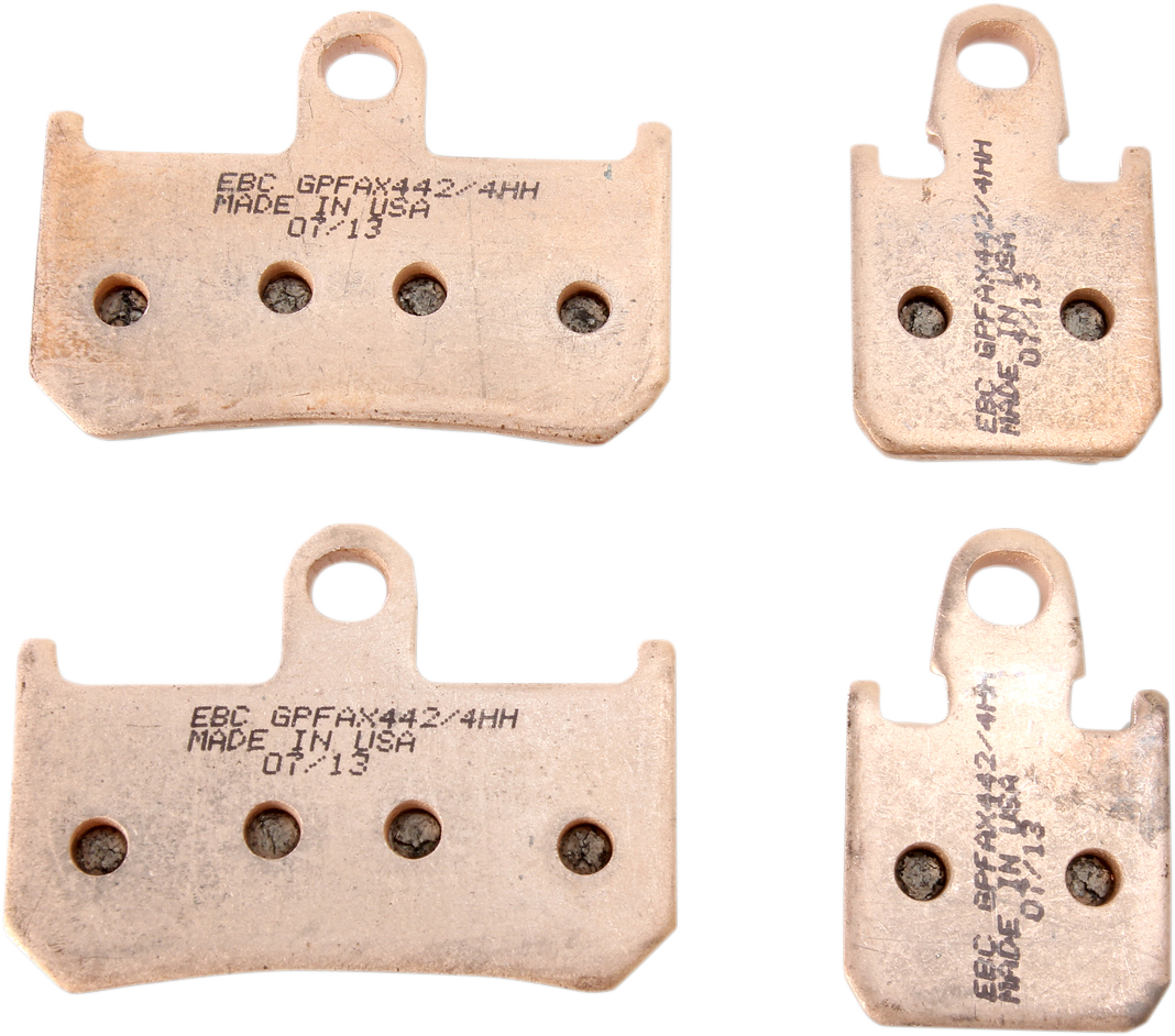 Sintered Road Race Brake Pads 2007 - 2014