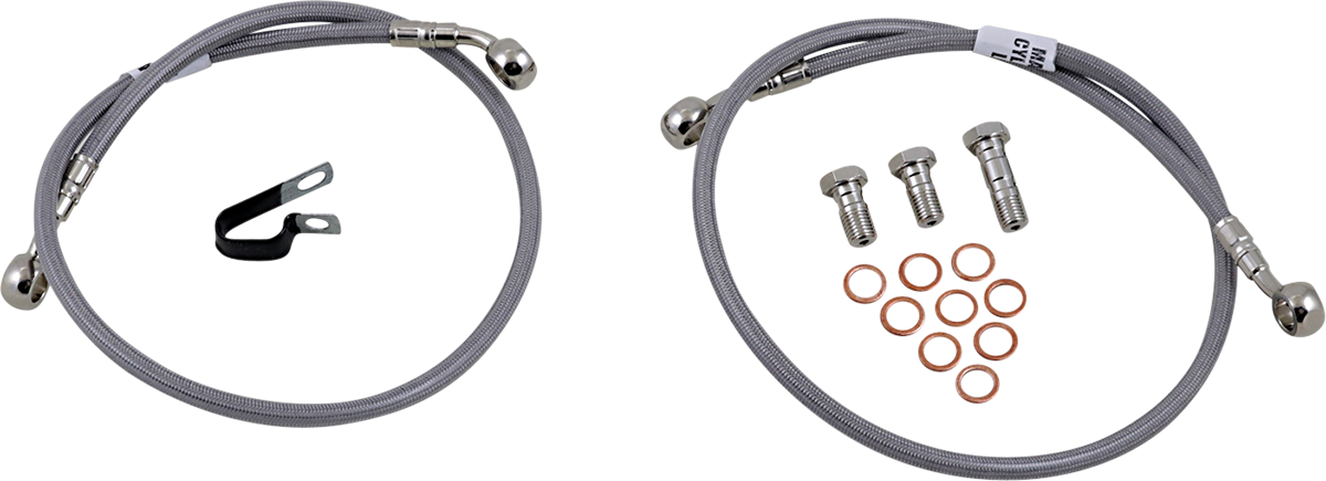 Brake Line - Stainless Steel 2005 - 2005