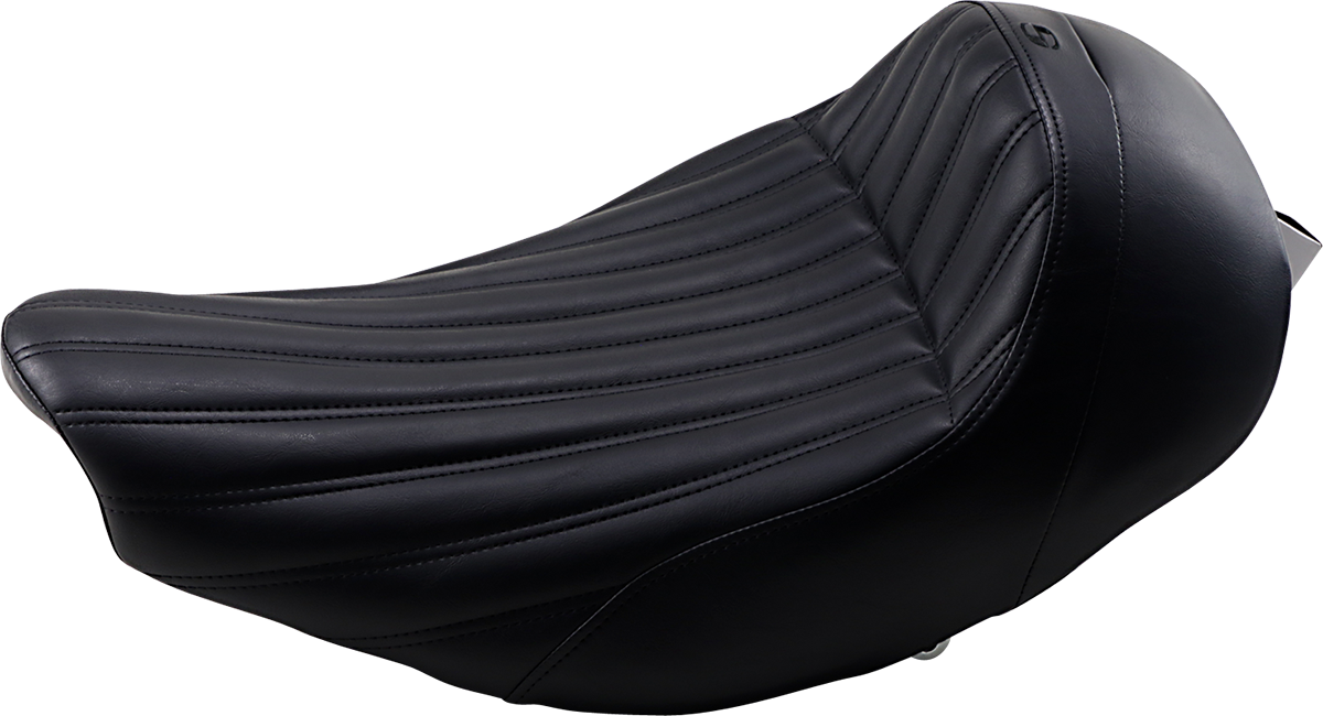 Knuckle Solo Seat - Black - Indian 2014 - 2022