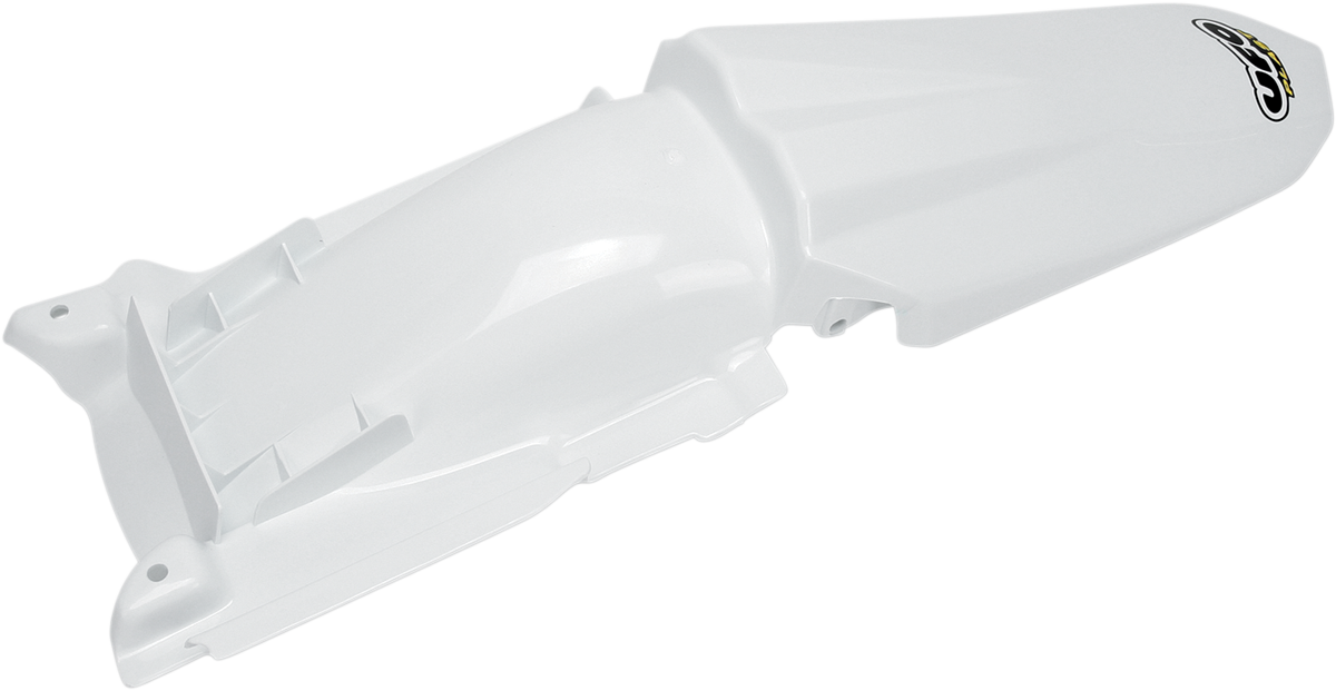 MX Rear Fender - White 2008 - 2013