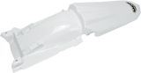 MX Rear Fender - White 2008 - 2013