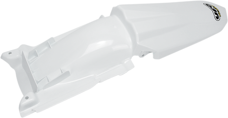 MX Rear Fender - White 2008 - 2013