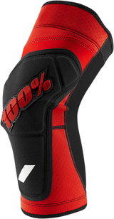 Ridecamp Knee Guards - Red/Black - Large