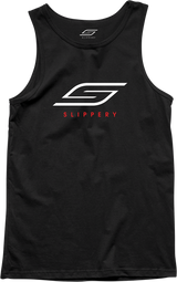 Slippery Tank Top - Black - Large