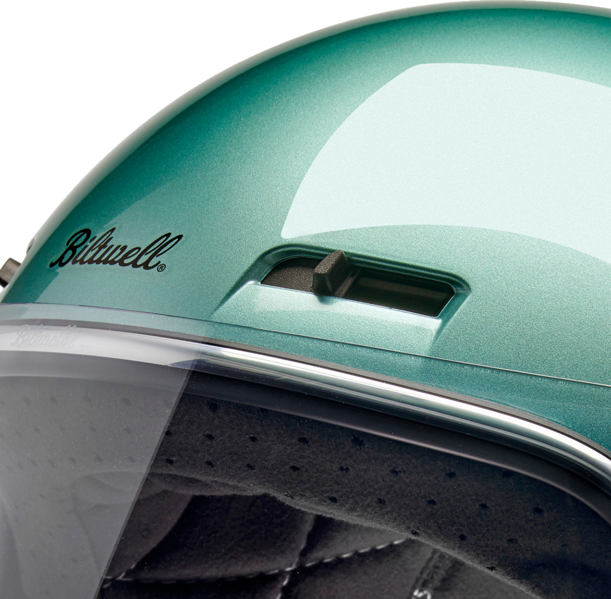 Gringo SV Helmet - Metallic Seafoam - XS