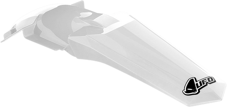 Restyled Rear Fender - White 2002 - 2021