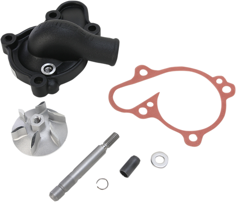 Impeller Water Pump Cover - Black - Yamaha 2005 - 2023