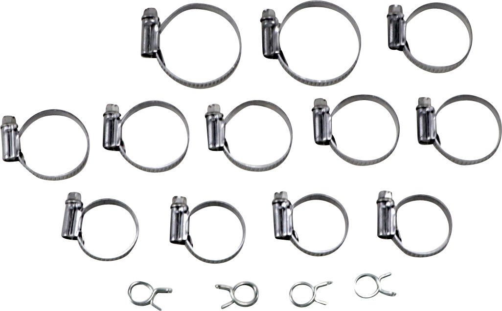 Radiator Clamp Kit - Ducati 2018 - 2023