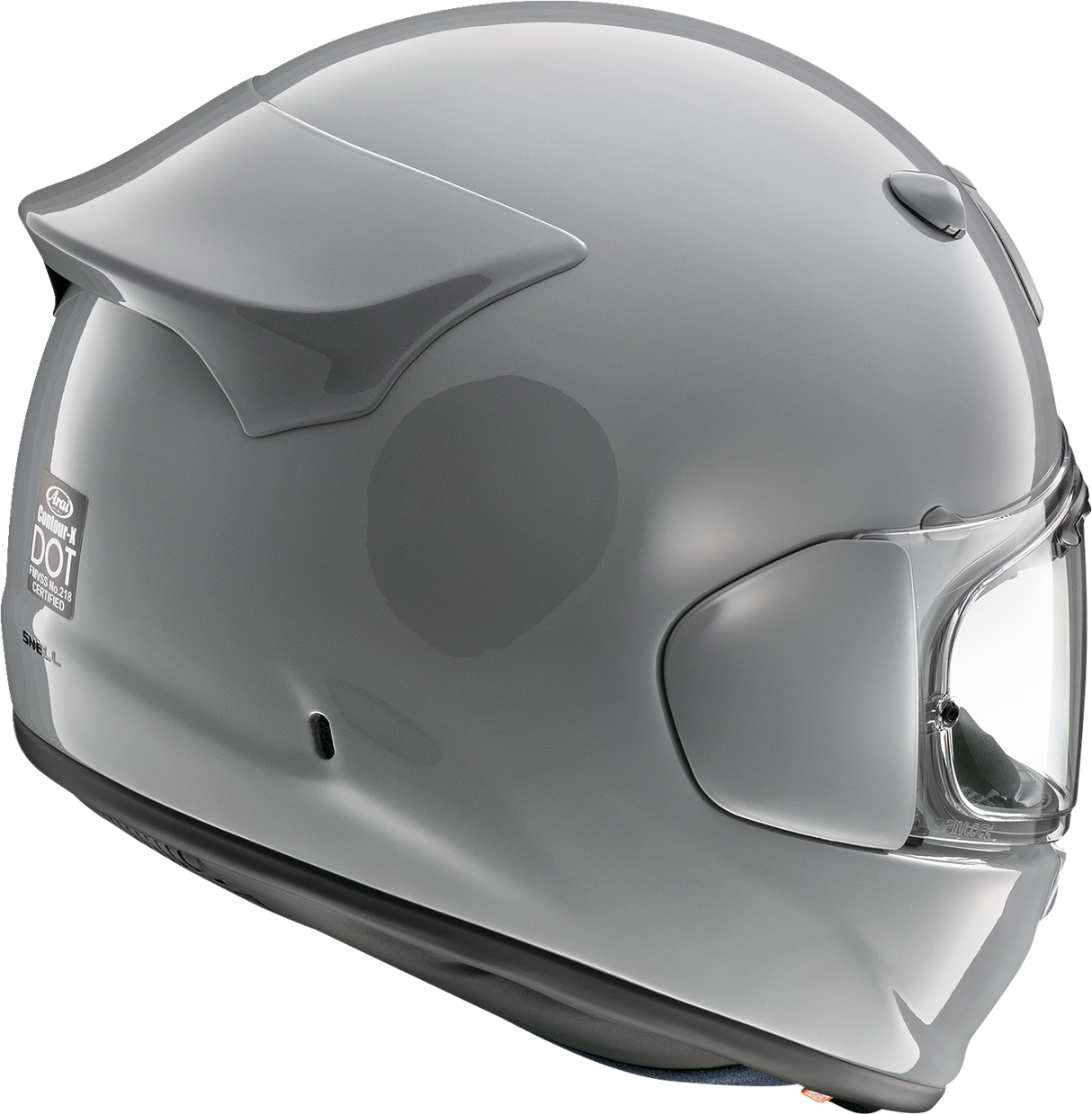 Contour-X Helmet - Solid - Light Gray - XS