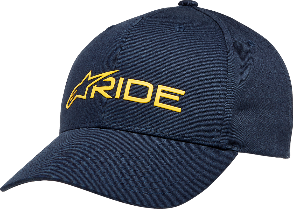 Ride 3.0 Hat - Navy/Gold - One Size