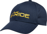 Ride 3.0 Hat - Navy/Gold - One Size