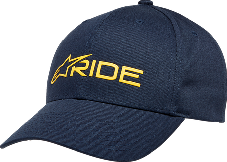 Ride 3.0 Hat - Navy/Gold - One Size