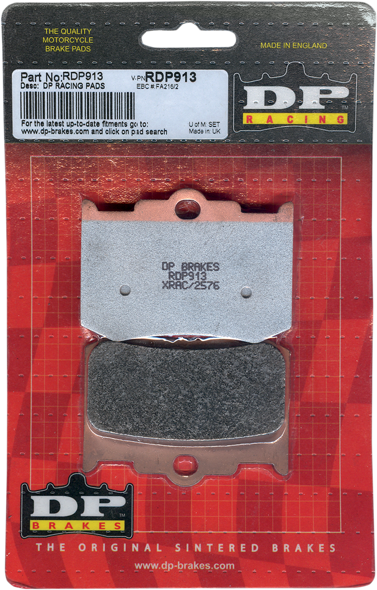 RDP Racing Brake Pads