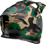 Range Helmet - Camo - Woodland - Medium