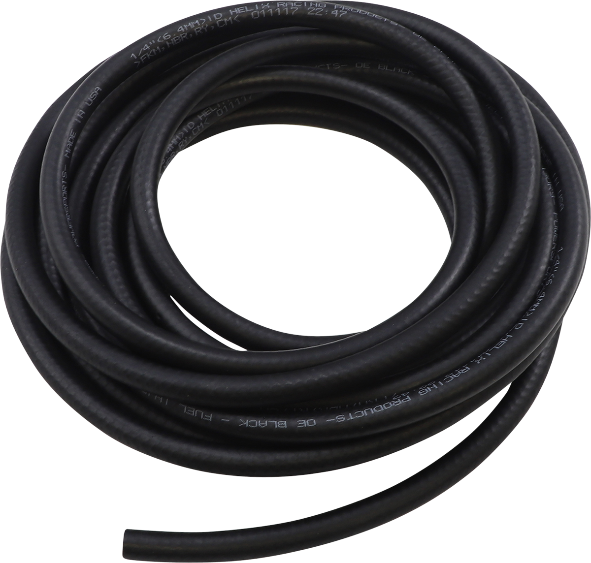 Fuel Line - Black - EFI - 1/4\" x 25\'