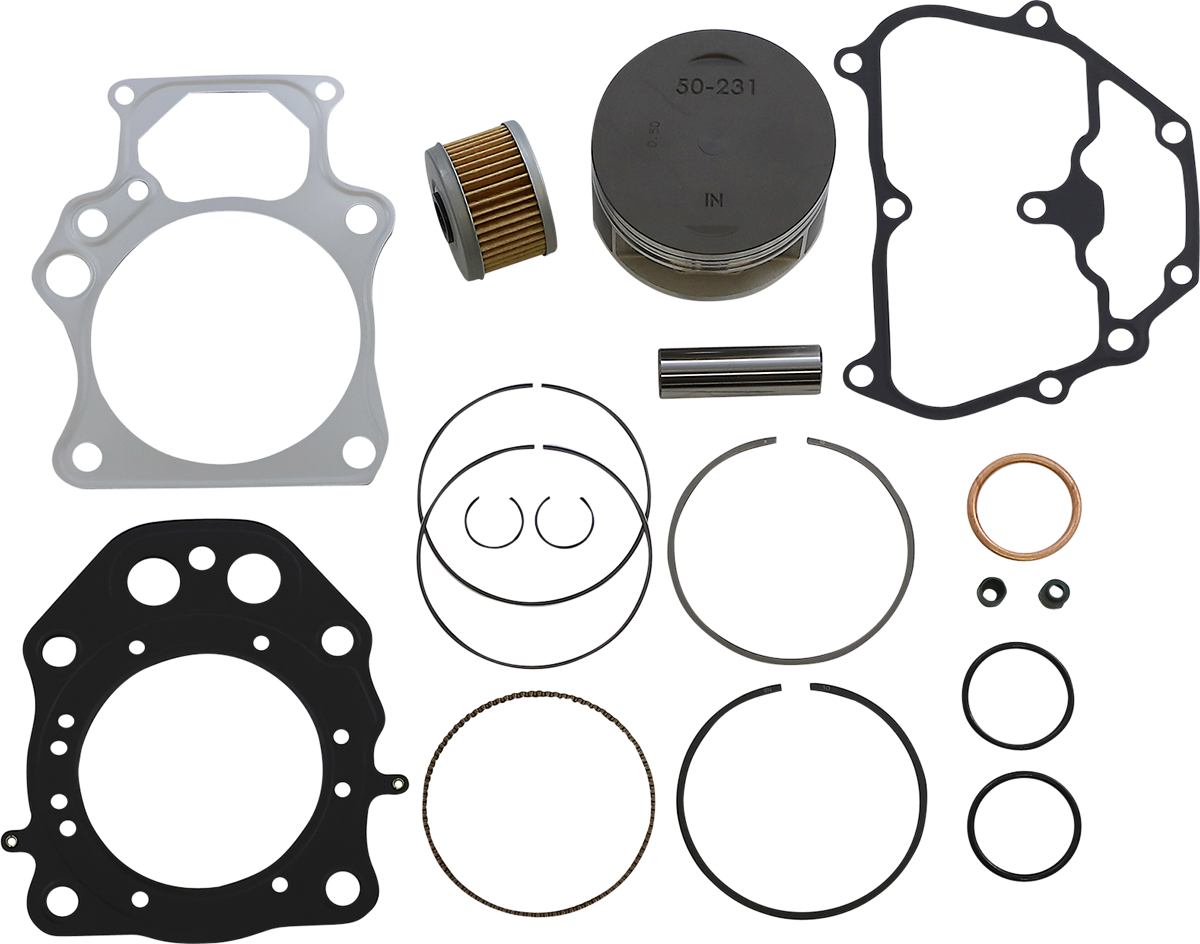 Top End Kit - +0.50 mm - Honda 2007 - 2008