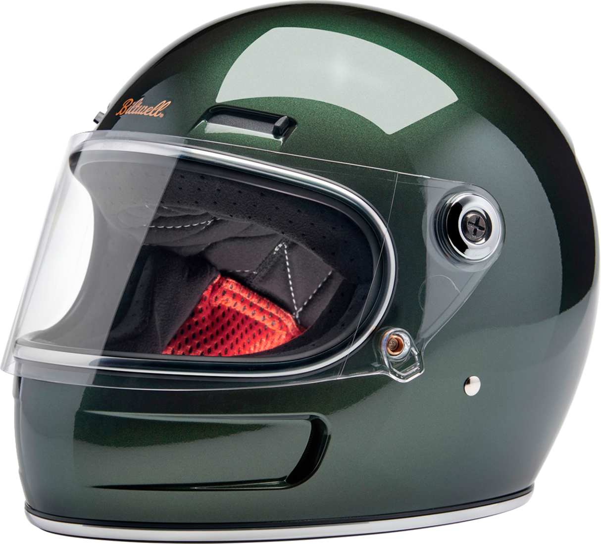 Gringo SV Helmet - Metallic Sierra Green - XS