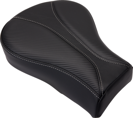 Dominator Pillion Pad - Standard Reach - Black w/ Gray Stitching - FL/FX \'06-\'17 2006 - 2017