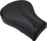 Dominator Pillion Pad - Standard Reach - Black w/ Gray Stitching - FL/FX \'06-\'17 2006 - 2017