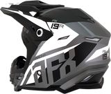 FX-19R Helmet - Racing - Frost Gray - Large