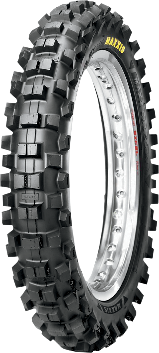 Tire - Maxxcross SI M7312 - Rear - 120/100-18 - 68M