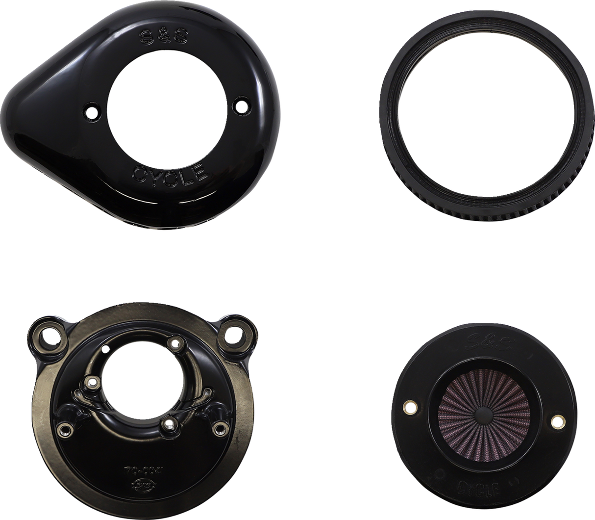 Air Stinger Stealth Air Cleaner Kit - Black 2007 - 2022