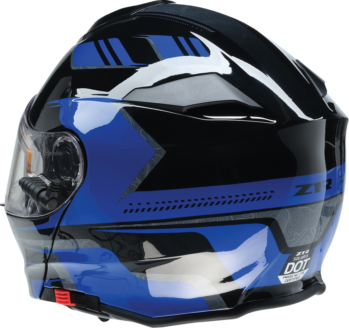 Solaris Snow Helmet - First Tracks - Black/Blue - 2XL