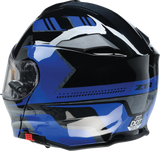 Solaris Snow Helmet - First Tracks - Black/Blue - 2XL