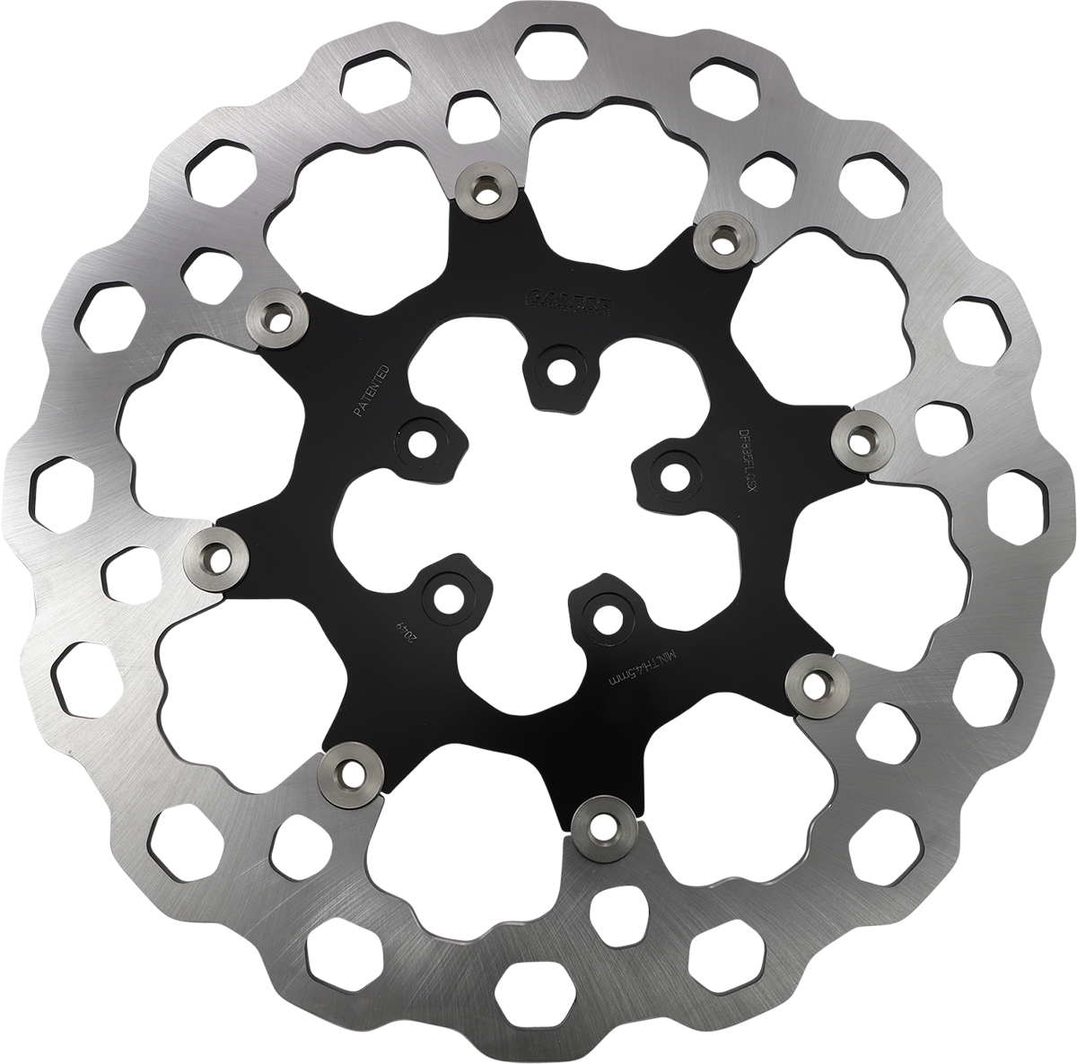 Oversize Front Rotor - Cubiq™ - 13\" 2000 - 2019