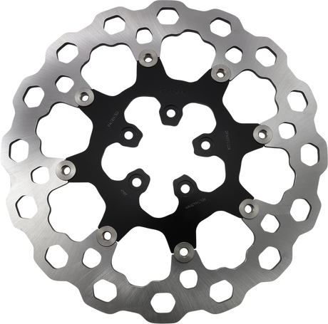 Oversize Front Rotor - Cubiq™ - 13\" 2000 - 2019