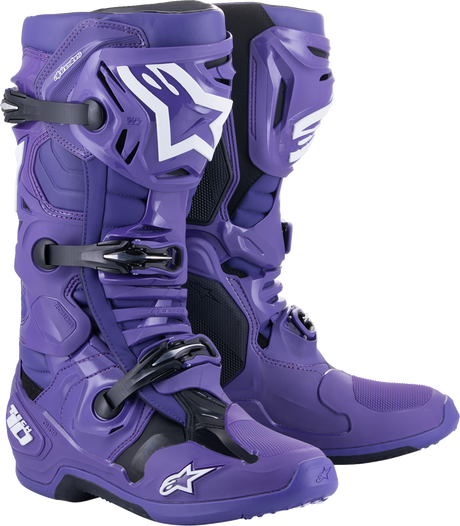 Tech 10 Boots - Purple/Black - US 7