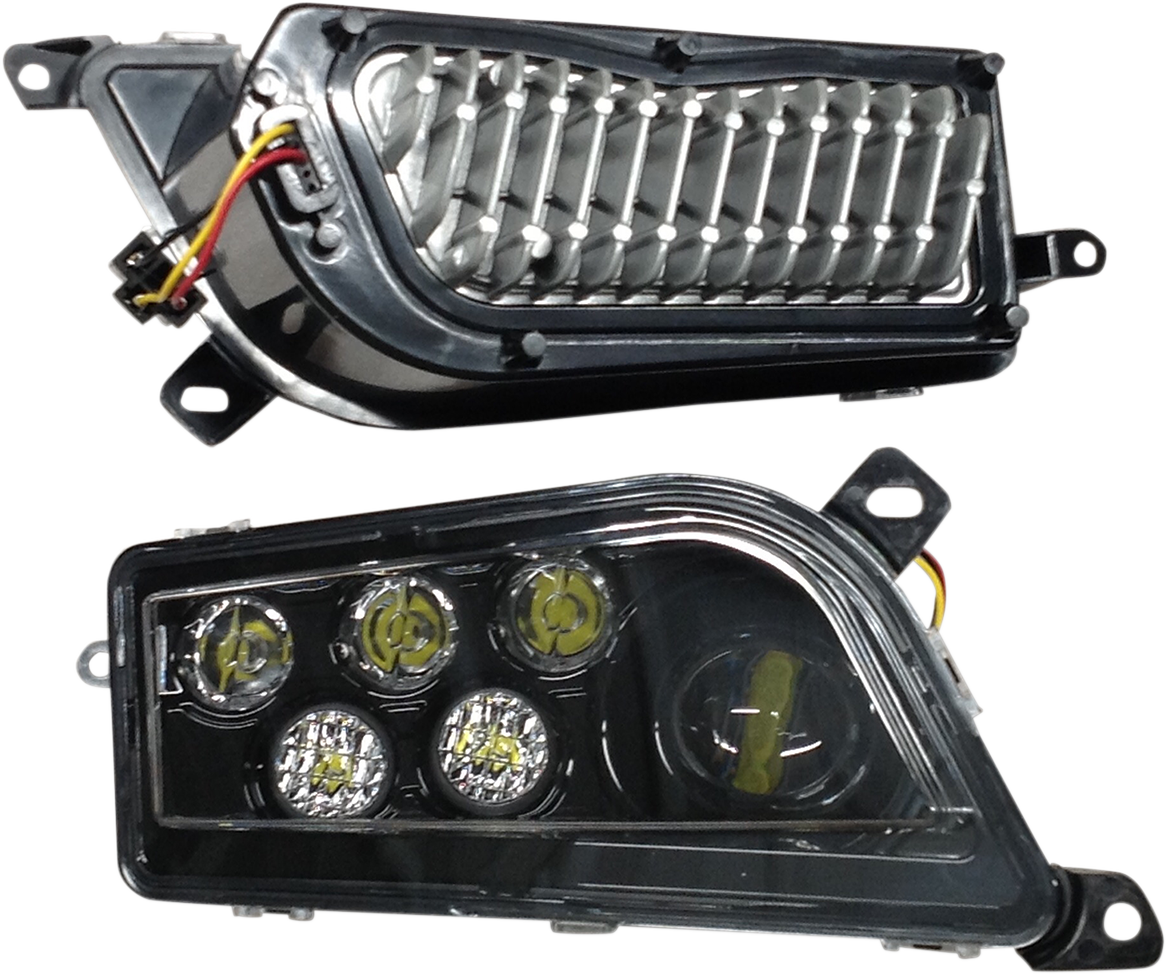 LED Headlight Kit - Polaris 2015 - 2021