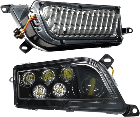 LED Headlight Kit - Polaris 2015 - 2021