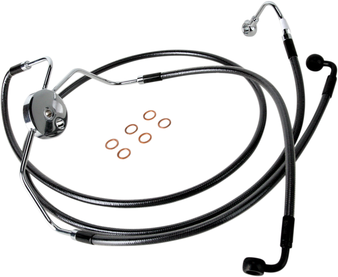 Brake Line - Black Pearl 2008 - 2013