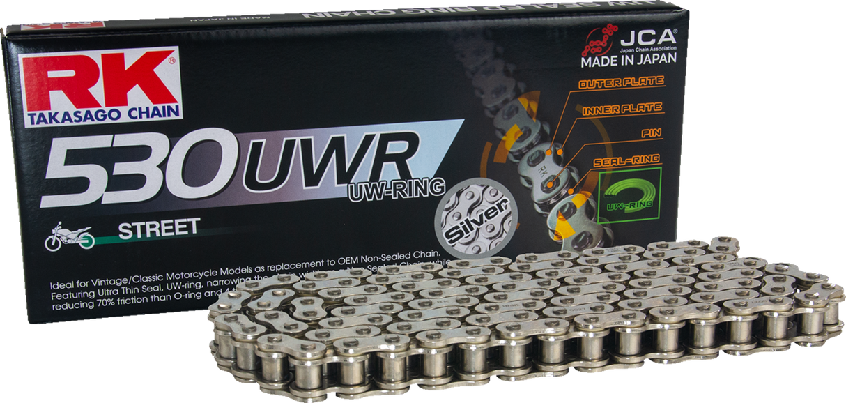 530 UWR - Connecting Link - Rivet