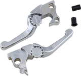 Lever Set - Anthem - Shorty - Chrome 2010 - 2022