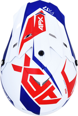 FX-17 Helmet - Aced - Red/White/Blue - Large