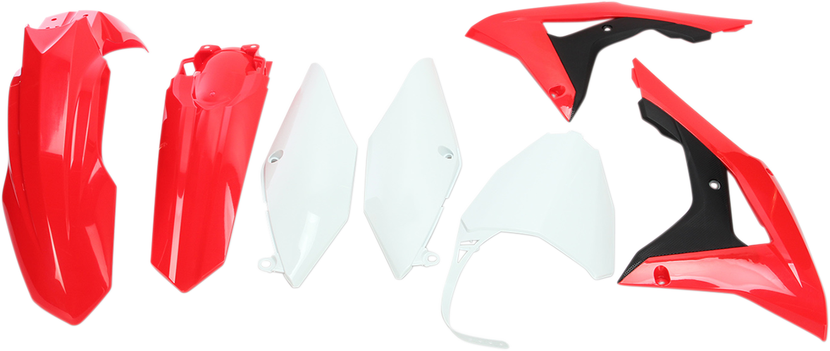 Replacement Body Kit - OEM Red/White/Black 2017 - 2021