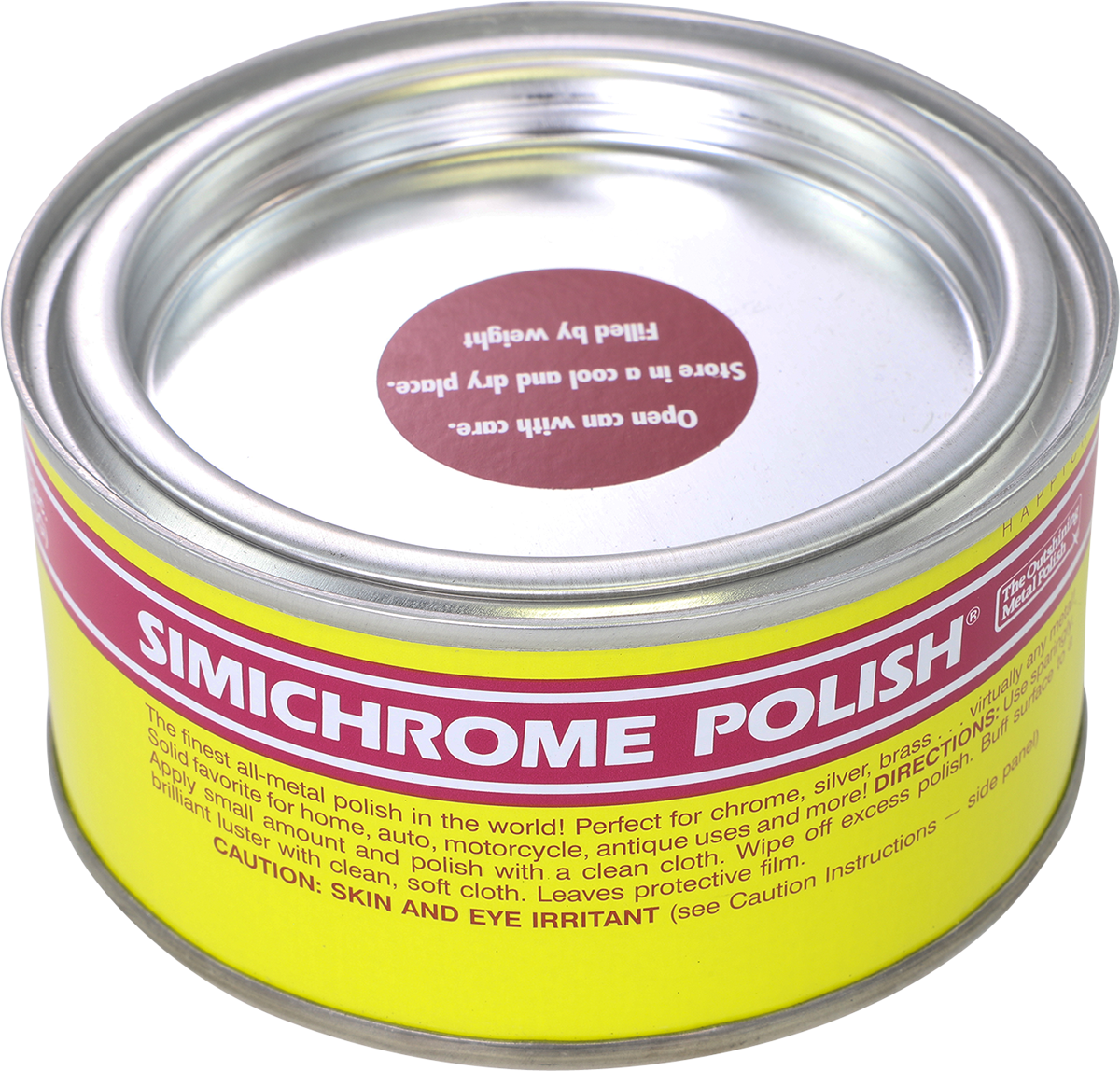 Metal Polish - 8.8 oz. net wt. - Tub