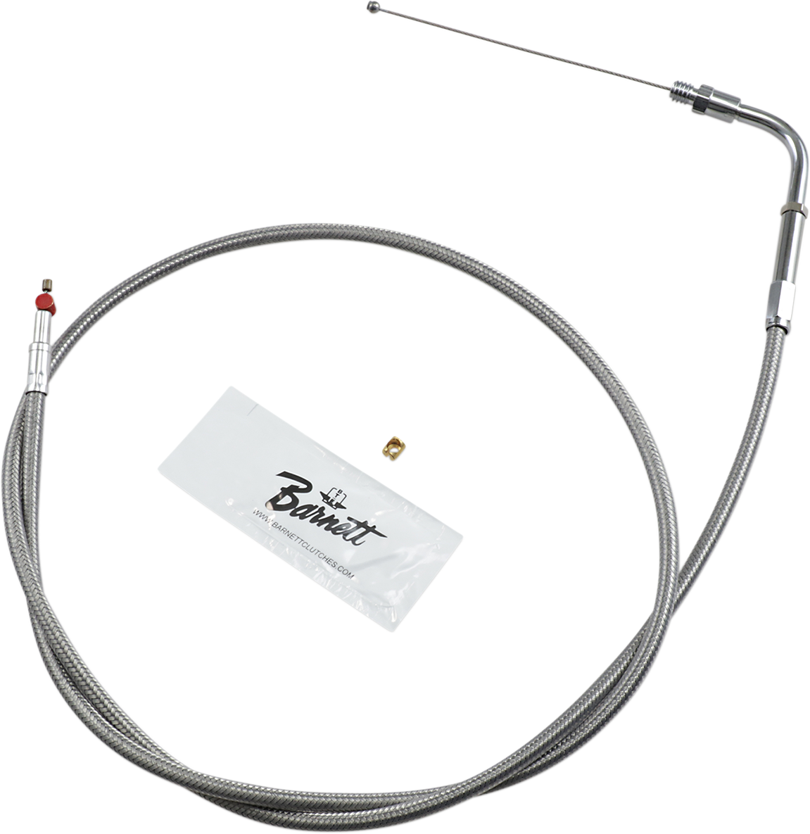 Throttle Cable - +6\" - Stainless Steel 1990 - 1995