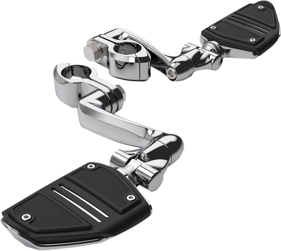 Mini Twin Rail Boards - Chrome