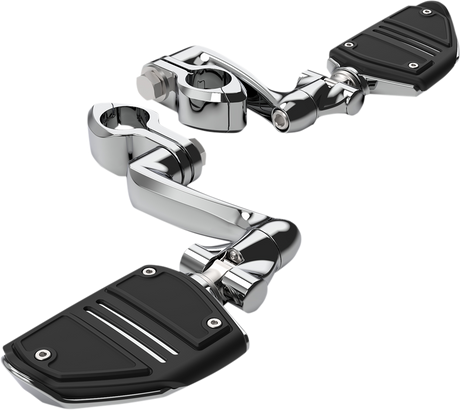 Mini Twin Rail Boards - Chrome